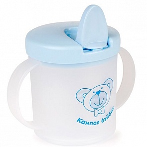 Поильник 31/211 со складным носиком, разные цвета (Canpol, 31/211) (ассортимент)